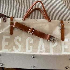 FORESTBOUND Original Bag Company New England “Escape” canvas weekender